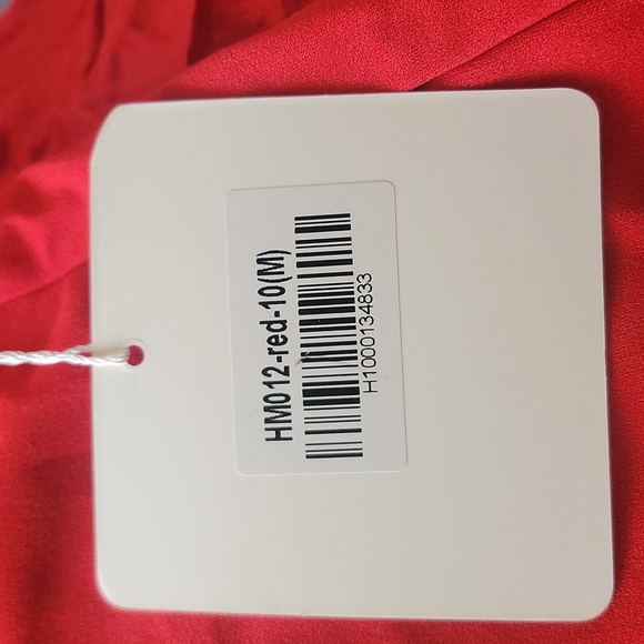 HELLO MOLLY TAKING IT BACK DRESS RED - Picture 7 of 7